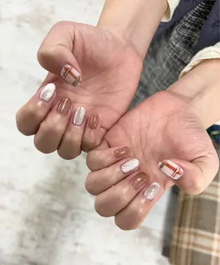 ネイル 吉田 里菜のネイルデザイン
