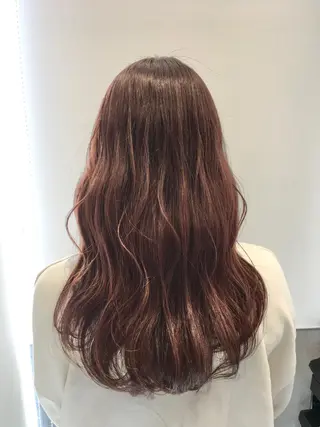 ロング カラー yoshi ☆のヘアスタイル