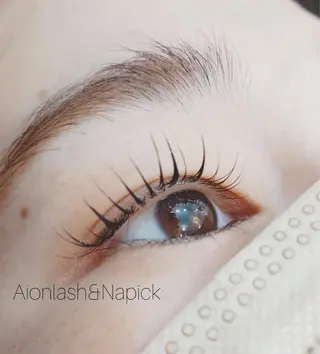 マツエク・マツパ Aionlash 亜紀のマツエク・マツパデザイン