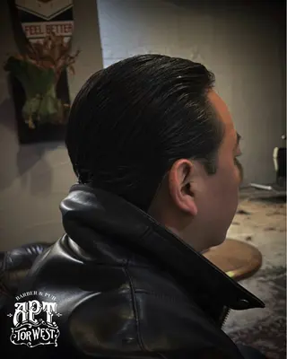 ショート メンズ APT.TOR WEST所属・賀本 泰我のヘアスタイル