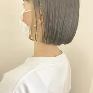 ショート カラー 店長 ✂️ムラカミ キラリのヘアスタイル
