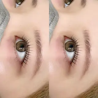 マツエク・マツパ BAMBI 🖤KAWAIのマツエク・マツパデザイン