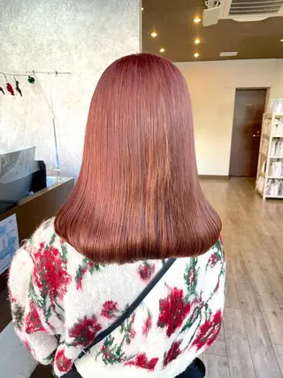 ミディアム カラー 🫧ヒシダアキ taboo.i🫧のヘアスタイル
