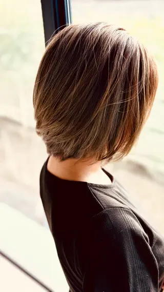 ショート 似合わせ/たにざわ しんごう≫南草津のヘアスタイル