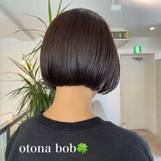 ショート カラー 黒崎 勝巳のヘアスタイル