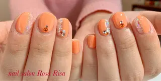 ショート ネイル ネイルスタジオ シェイクユアハンズのネイルデザイン