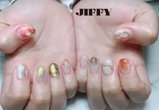 ネイル JIFFY nailstudioのネイルデザイン