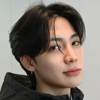 メンズ 池袋センターパート 特化YUUKIのヘアスタイル