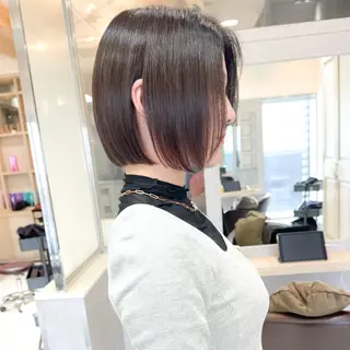 ショート カラー ショート/ボブ 🤍makiのヘアスタイル