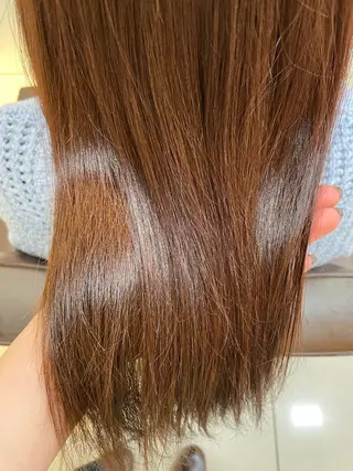 セミロング 似合わせまつパ× 透け感カラー/ゆりのマツエク・マツパデザイン