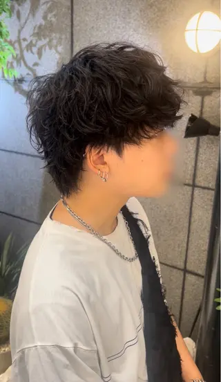 パーマ メンズ 酸性ストレート 🇰🇷しゅうのヘアスタイル