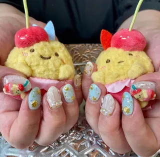 ネイル リクエストから❣️ AnRinのネイルデザイン