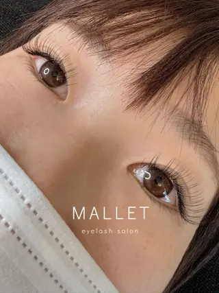 マツエク・マツパ MALLET所属・松井 亜衣のマツエク・マツパデザイン