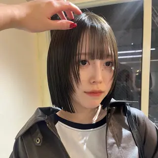 ミディアム 横浜/レイヤー/ カネコのヘアスタイル