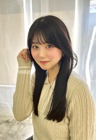 ロング ショートヘア/ボブ/ レイヤー/佐藤　葵のヘアスタイル