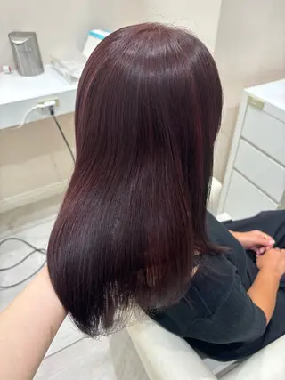 カラー 間島 叶のヘアスタイル
