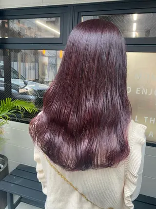 カラー 中富 🍪みなのヘアスタイル