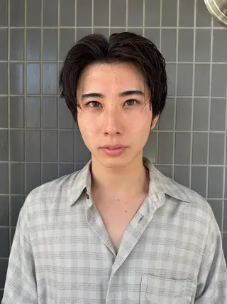 メンズ ichii 巣鴨のヘアスタイル