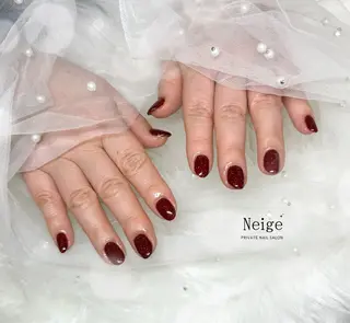 ネイル Neige‪𓂃ai ＊梅津 / 松尾のネイルデザイン