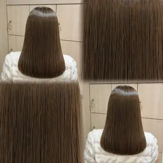 カラー NEIRO/透明感 カラー/グレージュのヘアスタイル