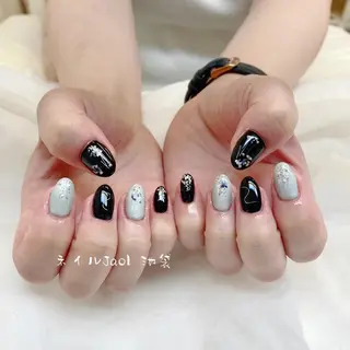 ミディアム ネイルJaol 池袋のネイルデザイン