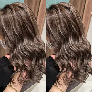 ロング カラー レイヤー/顔まわり/ 増子 美沙希🍀🫧のヘアスタイル