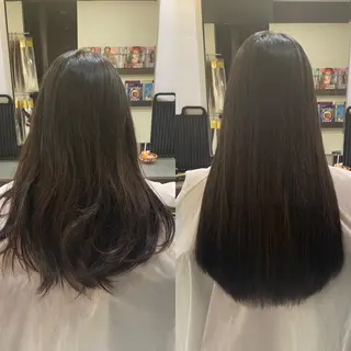 ロング Caracore なんば店のヘアスタイル