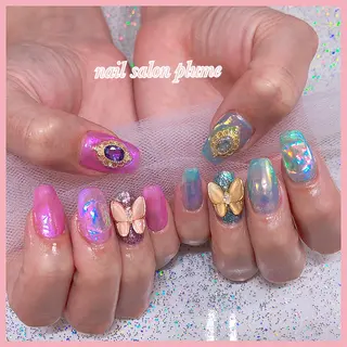 ネイル plume nail ☆韓国ネイルのネイルデザイン