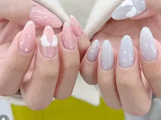 メンズ ネイル Bloom kabukiのネイルデザイン