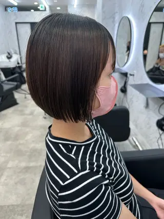 ショート 韓国パーマ 美容師 和田爽良のヘアスタイル