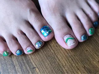 ネイル LUANA 里菜のネイルデザイン