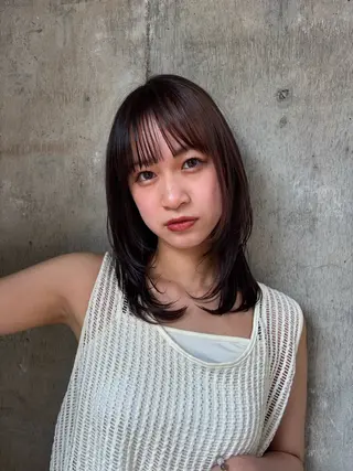 ミディアム ☘️似合わせカラー ☘️/ななみのヘアスタイル