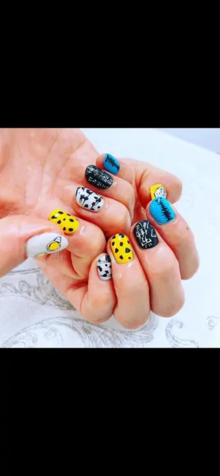 ネイル N._._. clawのネイルデザイン