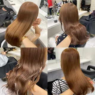 ロング カラー ヘアアレンジ キッズ TRU Shino🦋のマツエク・マツパデザイン
