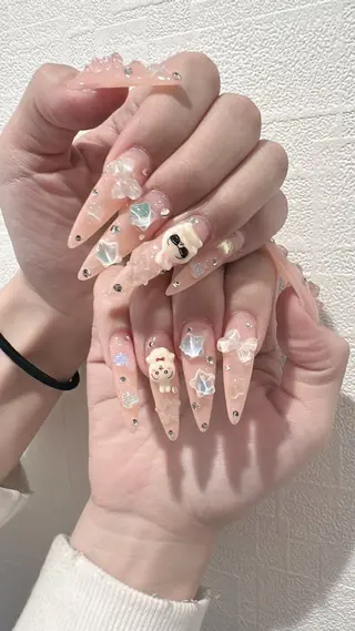 ネイル ゆりか スカルプ専門店のネイルデザイン