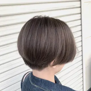 ショート カラー 枚方 tomee 🦋南部 しほ🦋のヘアスタイル