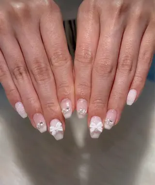 ネイル NailSalon✨ Écrinエクランのネイルデザイン