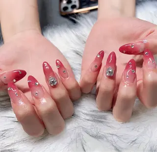 ロング mao .のネイルデザイン