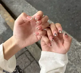 ネイル Sachi Nail上野のネイルデザイン