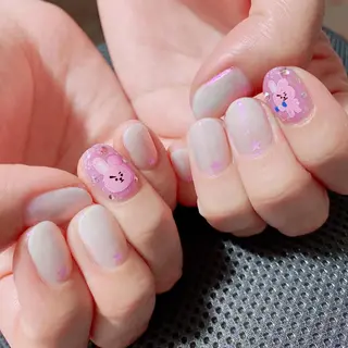 ネイル 田口 美奈のヘアスタイル