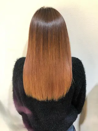 ロング 駅チカ【ali'i】 アリイ花崎友美☘のヘアスタイル