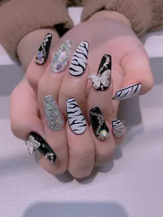 ネイル 長さだし専門店 M2　rikaのネイルデザイン