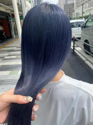 セミロング ココロ☀️ CLUTCH天王寺店のヘアスタイル