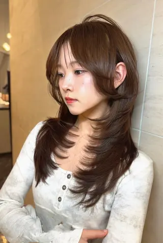 ロング カラー 色気ヘア💄 TAKAHIROのヘアスタイル