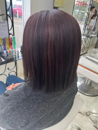 ショート カラー Rapt.HAIR 中村 知里のヘアスタイル