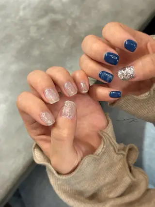 ネイル ネイルアトリエ プラスメリーのネイルデザイン