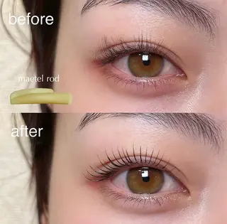 マツエク・マツパ .*･ﾟAmy .ﾟ･*.のマツエク・マツパデザイン