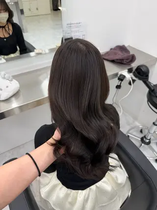 カラー 透明感ベージュ🎀 Anju/渋谷🎀のヘアスタイル