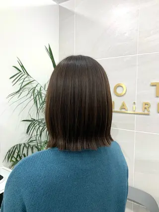 ショート 本格ヘッドスパ🌿 ×ヘア　佐藤のヘアスタイル