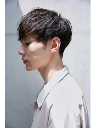 メンズ Yushin /髪質改善/縮毛矯正のヘアスタイル